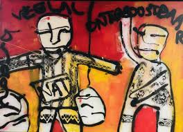 herman brood schilderij origineel