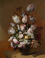 stilleven schilderij