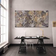 kunst aan de muur groot