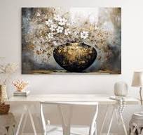 woonkamer schilderij