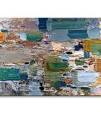 abstract schilderij woonkamer