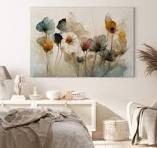 grote schilderijen op canvas