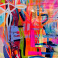abstract schilderij