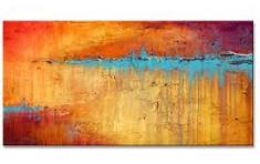 abstracte schilderijen met structuur
