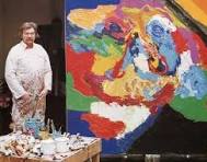 karel appel schilderij