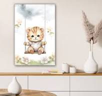 kinderkamer schilderij