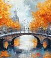 schilderij brug