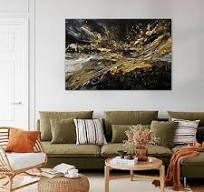 moderne schilderijen woonkamer