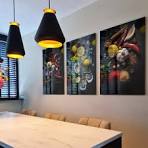 schilderij voor in de keuken