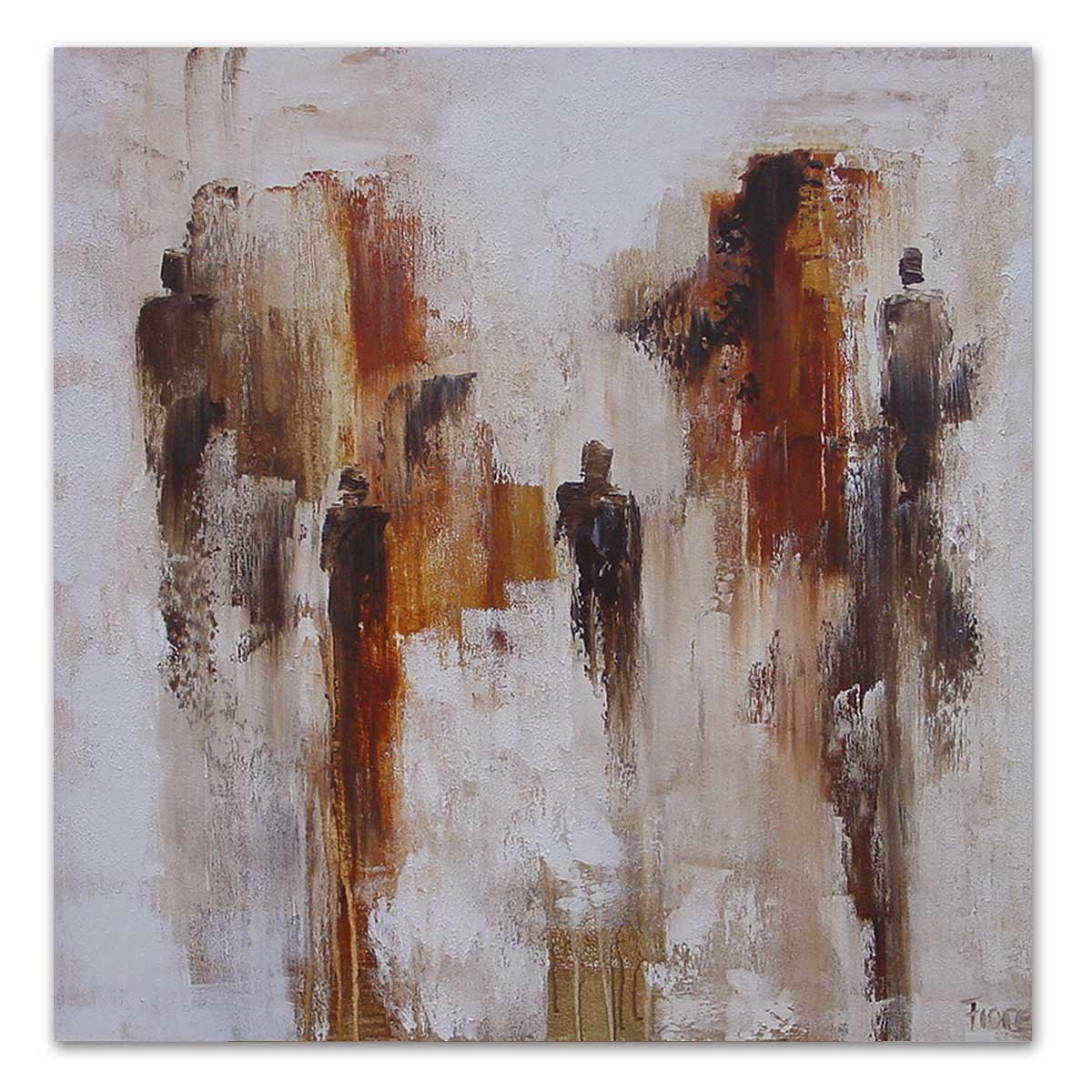 abstracte schilderij