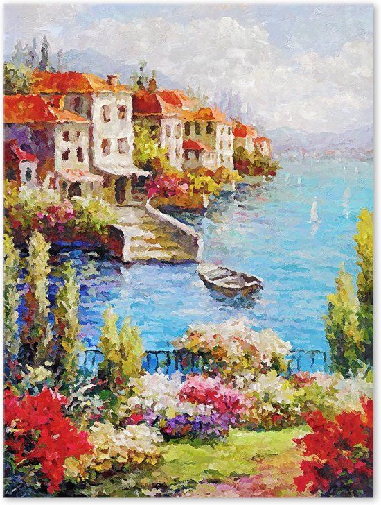 canvas schilderij voor buiten