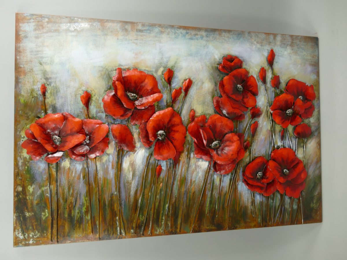 klaprozen schilderen