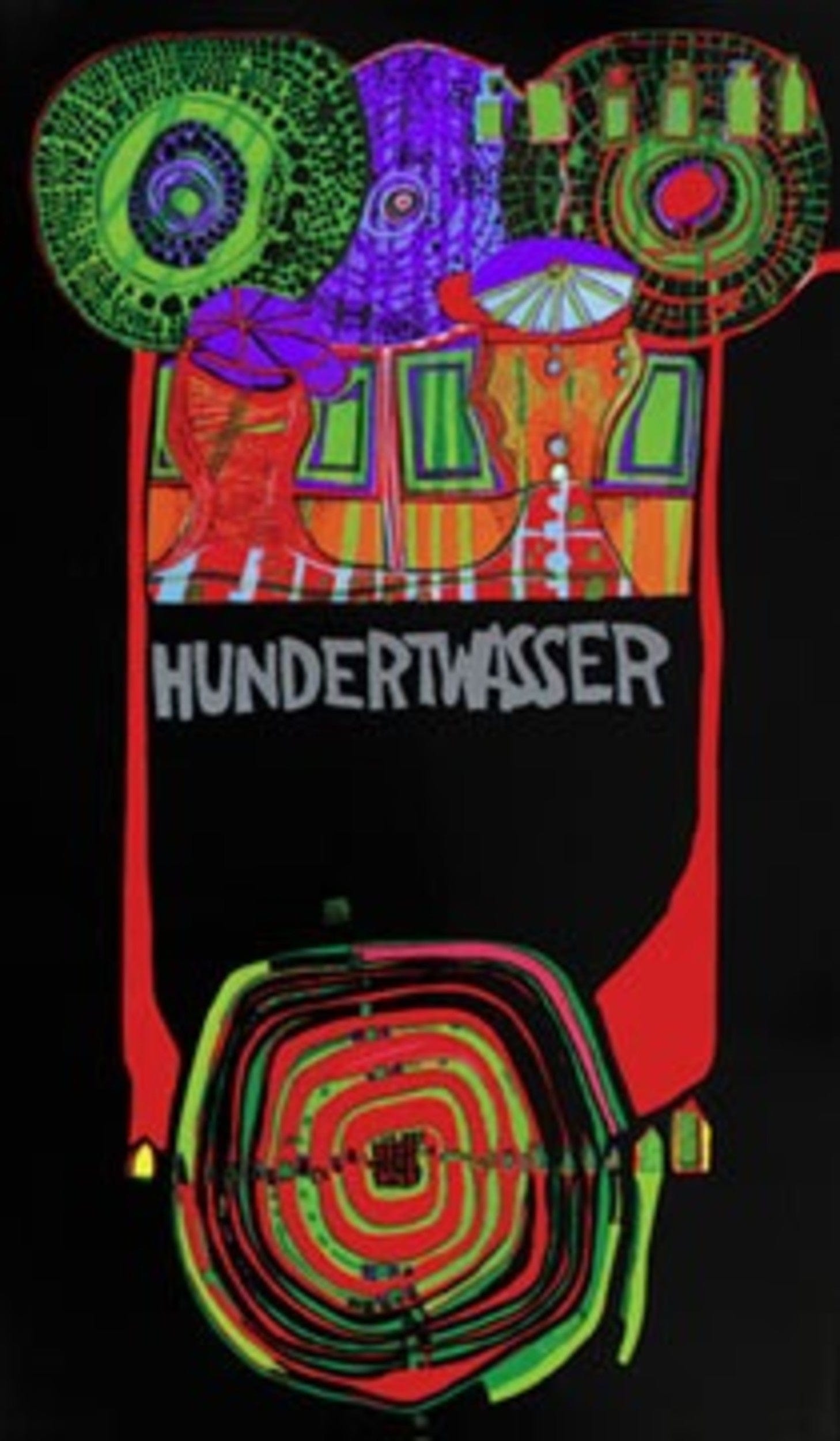 hundertwasser schilderijen