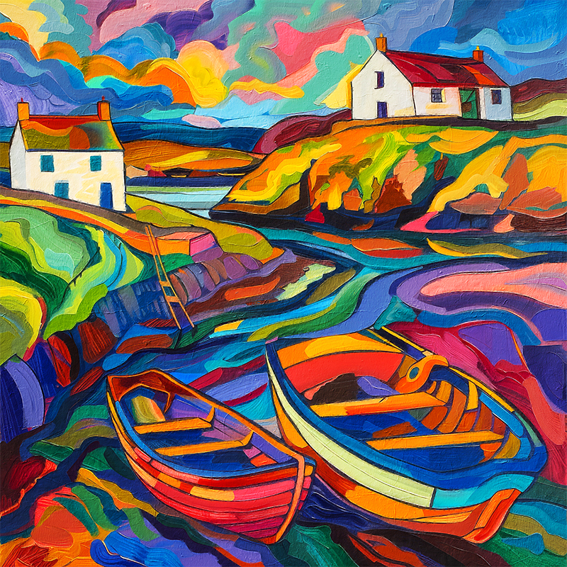 impressionisme schilderij