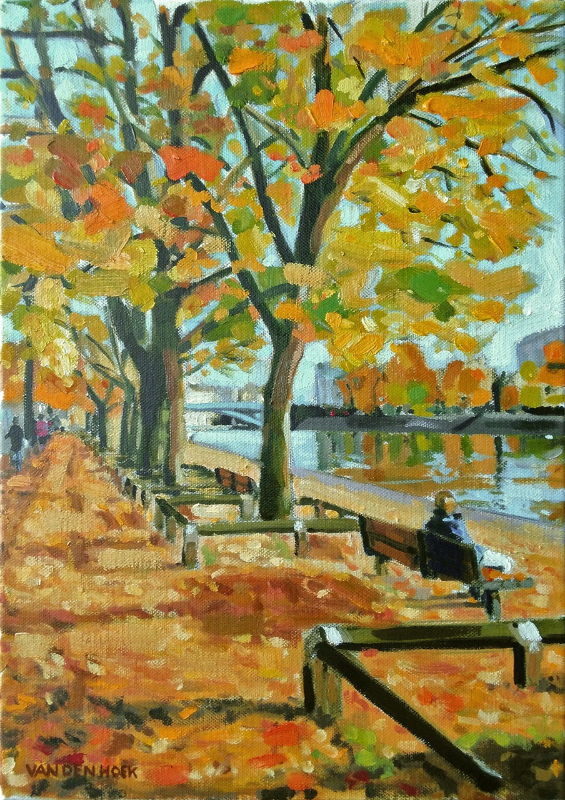 impressionistisch schilderij