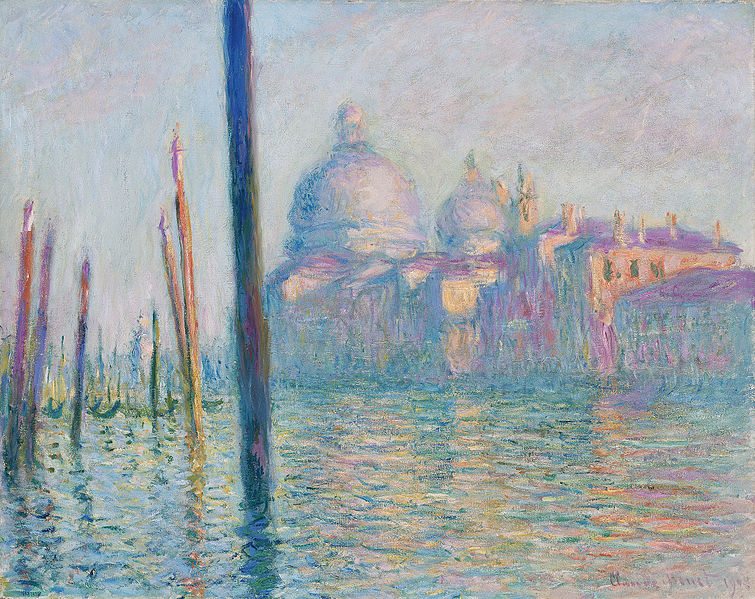schilderij monet