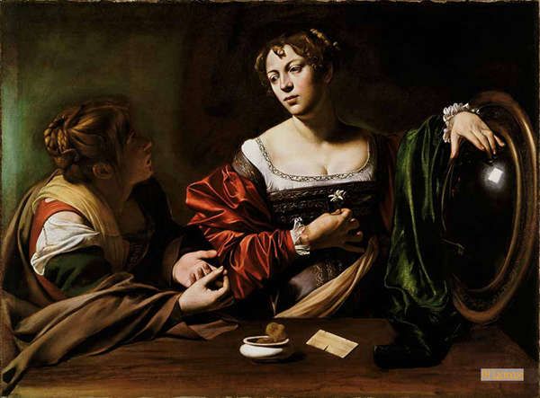 caravaggio schilderijen