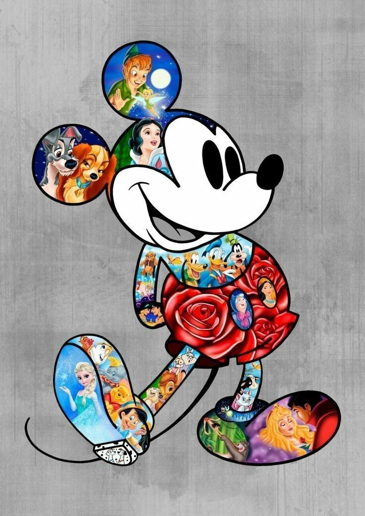 disney schilderij