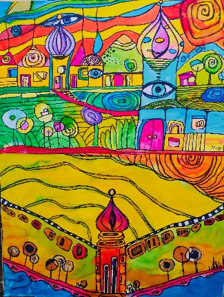 hundertwasser schilderijen