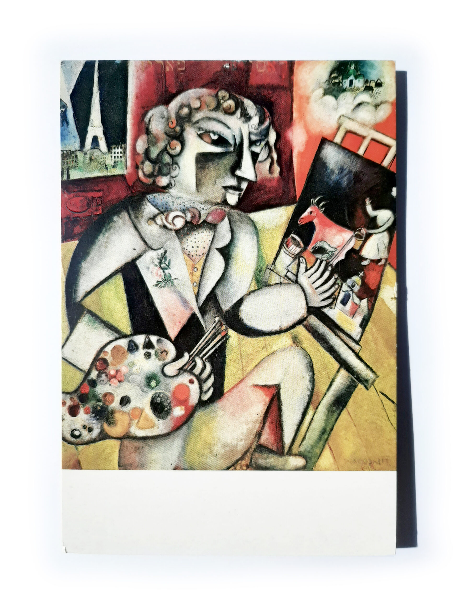 marc chagall bekendste schilderijen