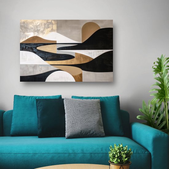 minimalistisch schilderij