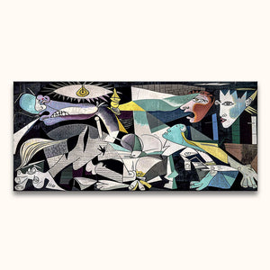 moderne zwart wit schilderijen