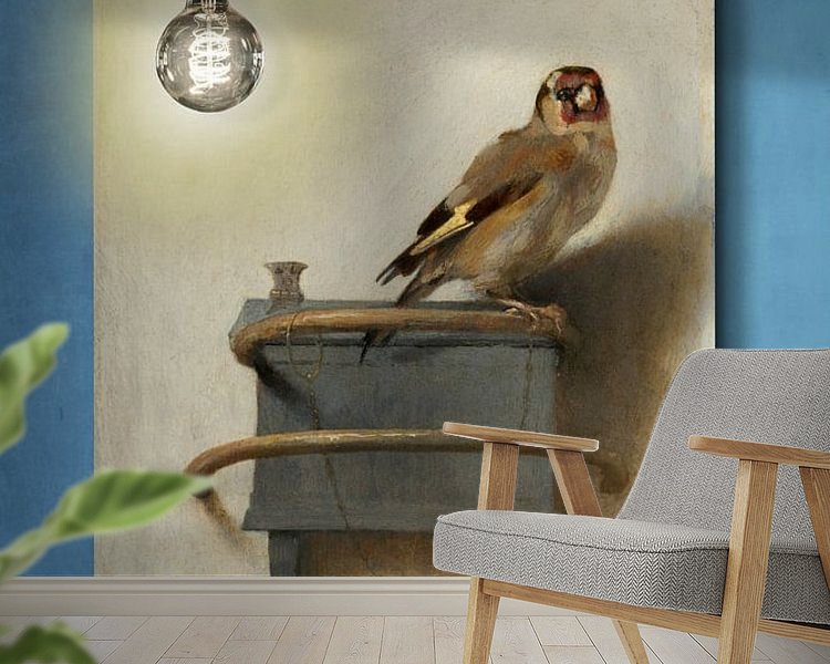 puttertje schilderij