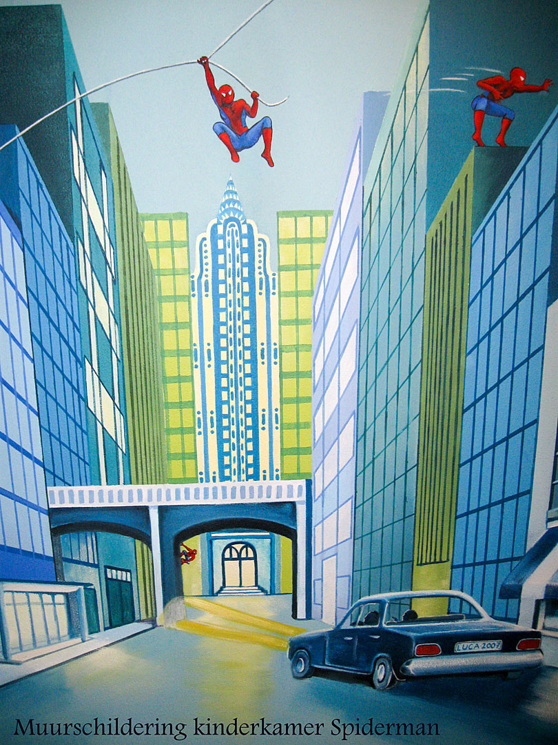 schilderij jongenskamer