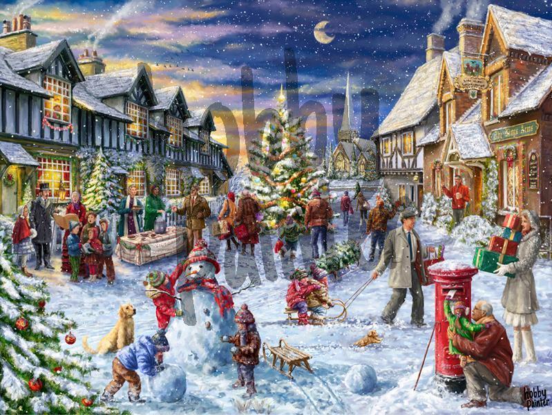 schilderij op nummer