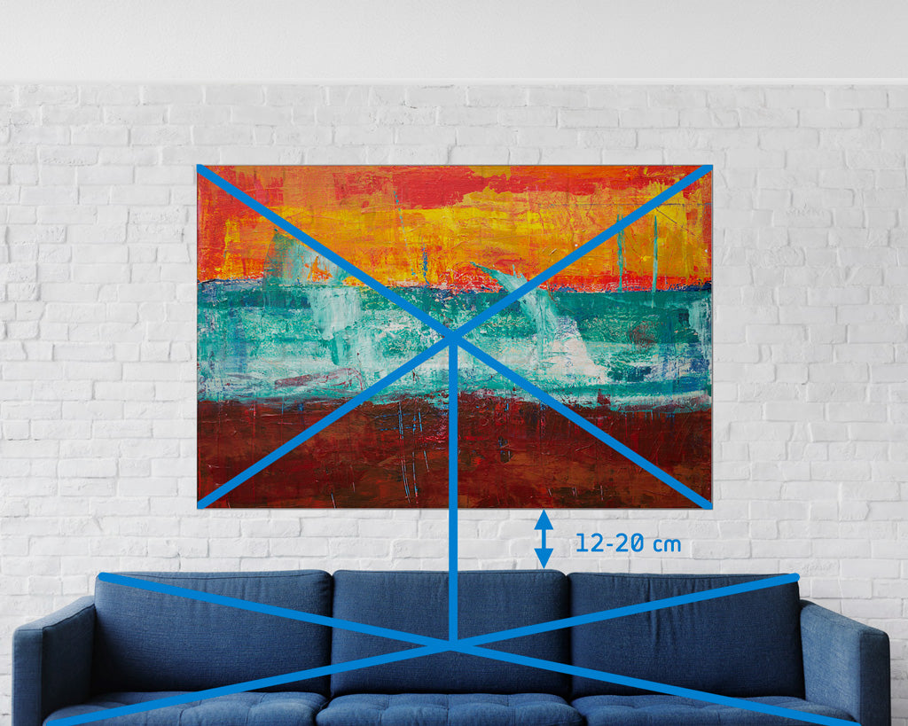 kunstwerk voor aan de muur