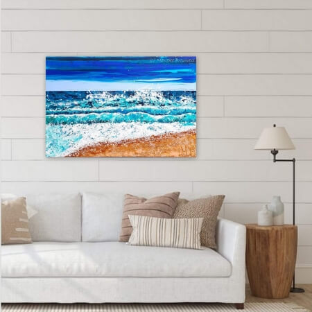 langwerpig schilderij horizontaal