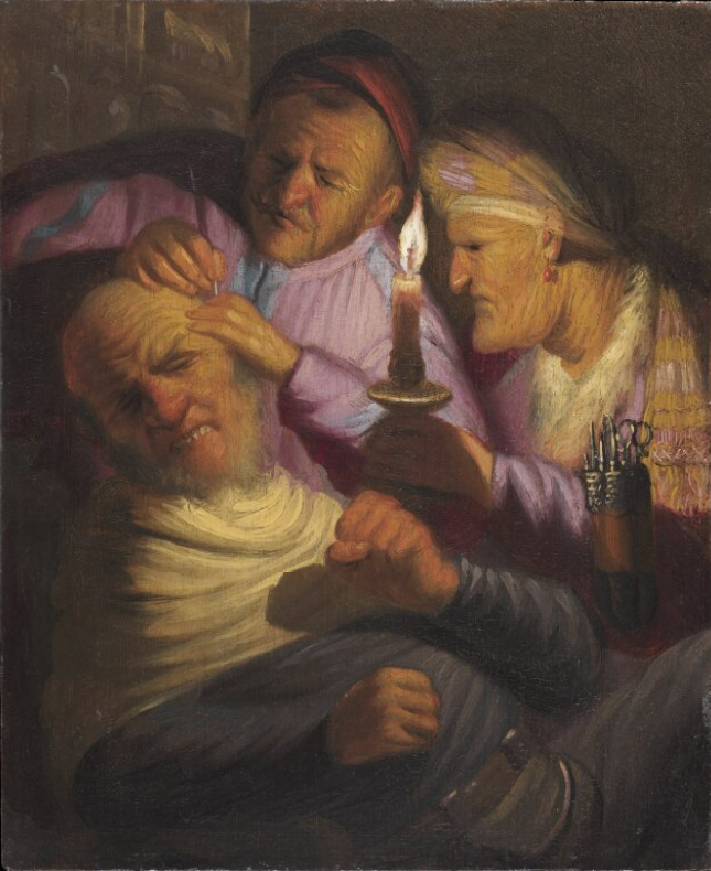 schilderij rembrandt