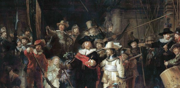 schilderijen van rembrandt
