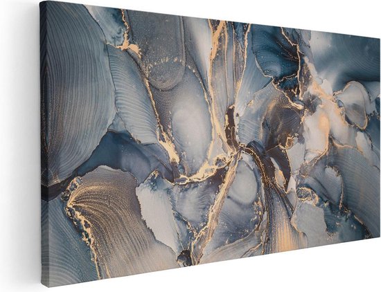 groot schilderij abstract
