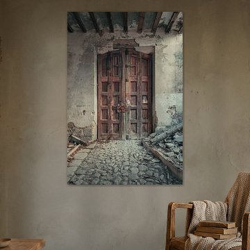 muur schilderij woonkamer