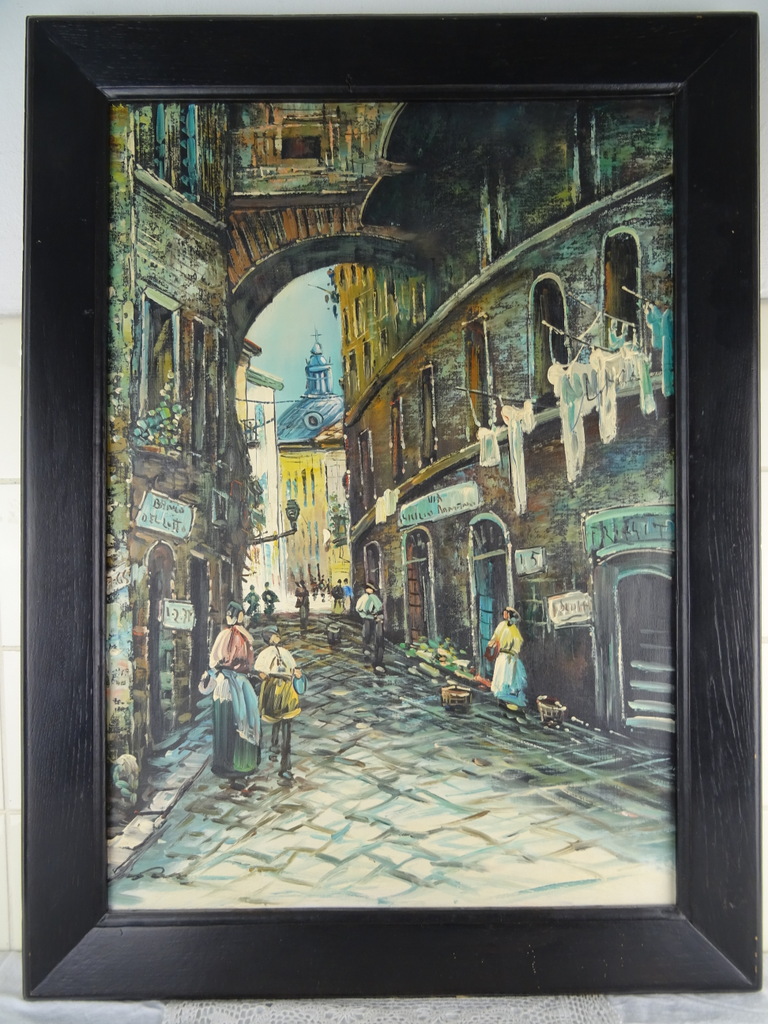 oud schilderij