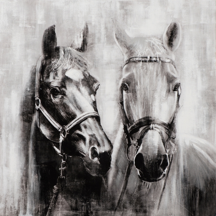 paarden schilderij