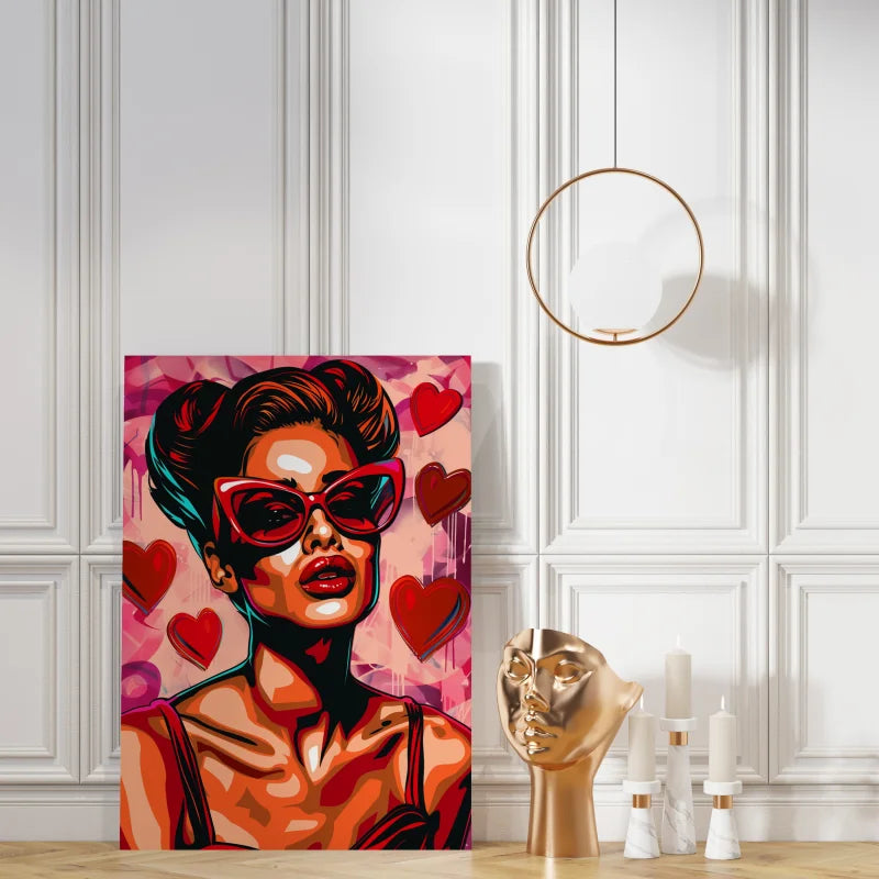 pop art schilderij