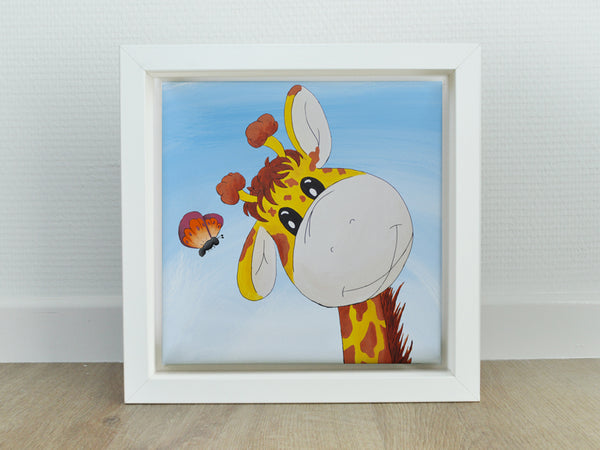 schilderij babykamer