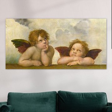 schilderij engel