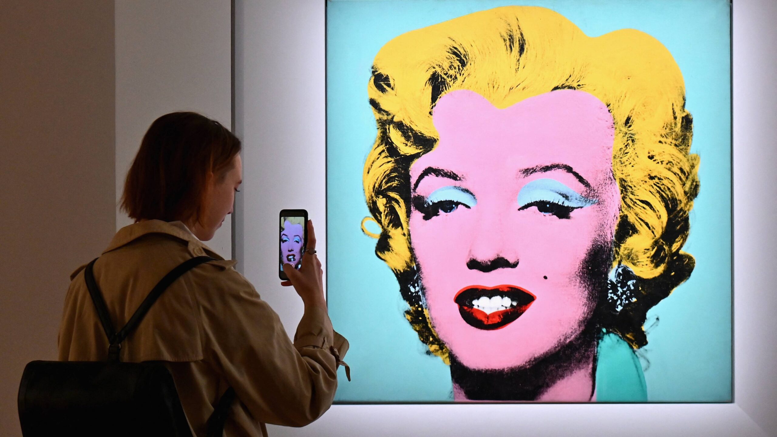 marilyn monroe schilderij