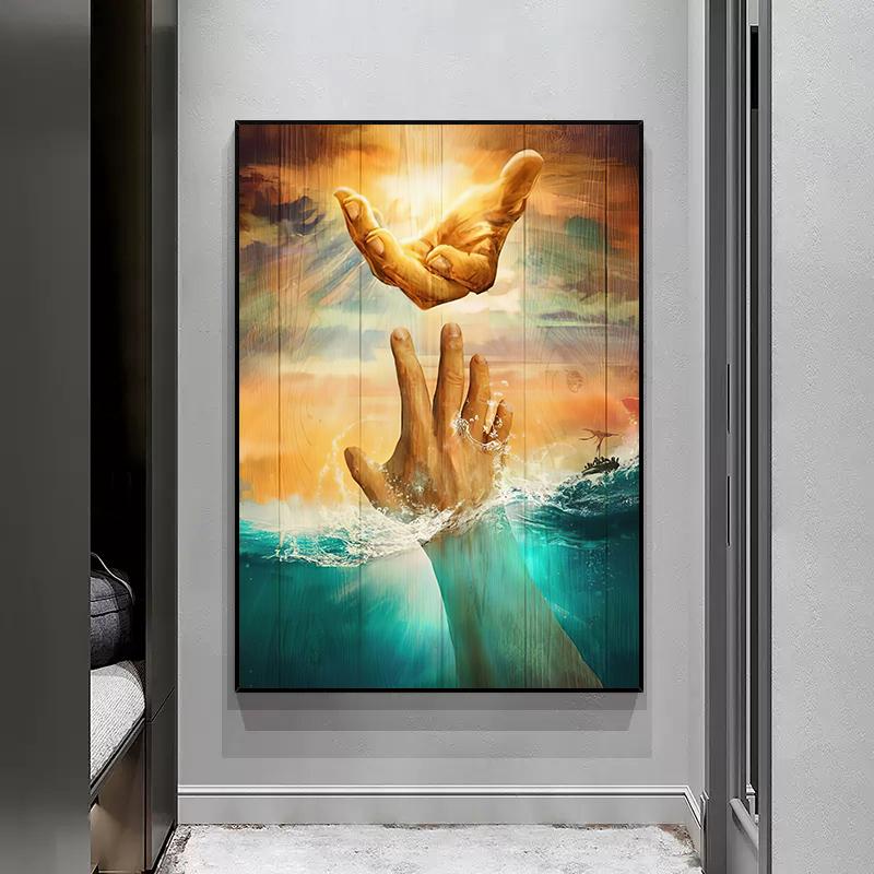 schilderij poster