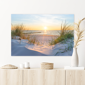schilderij strand