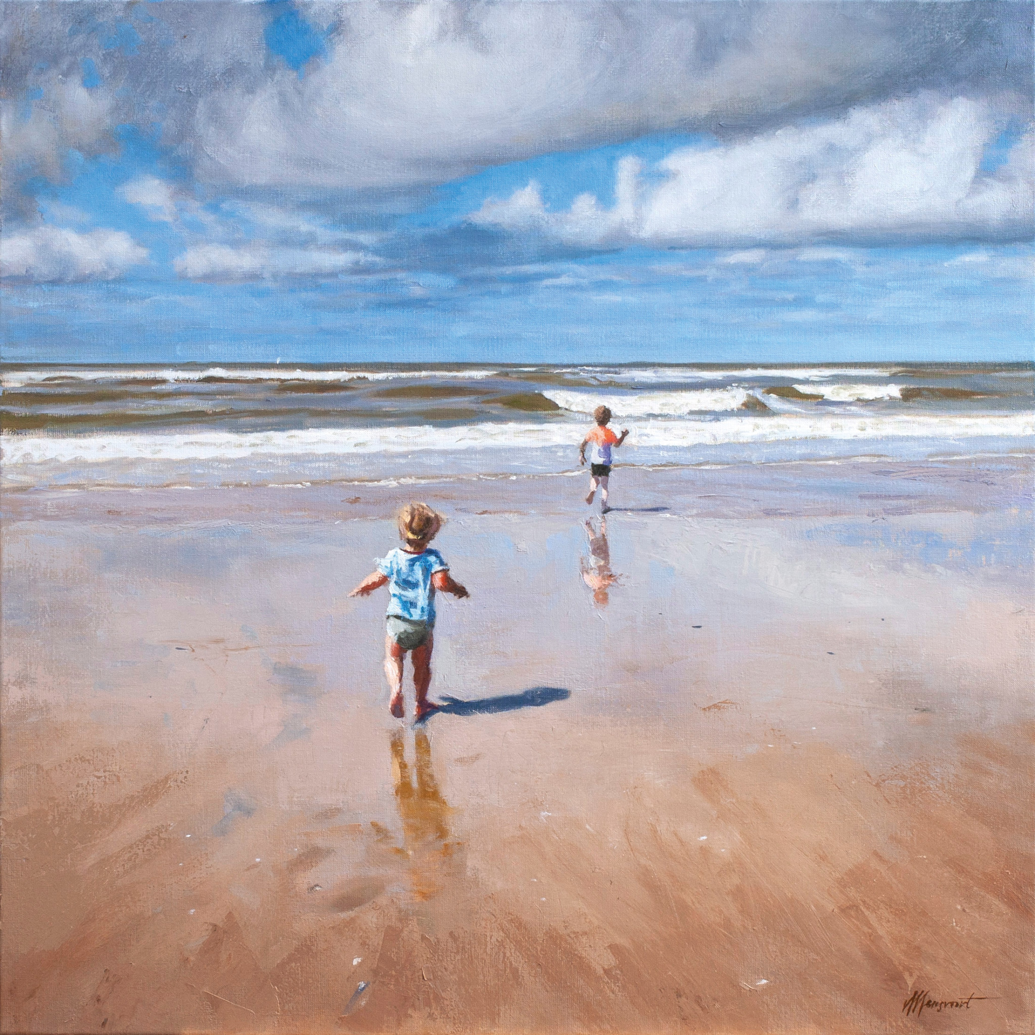 schilderijen strand