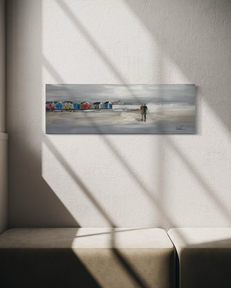 horizontaal schilderij