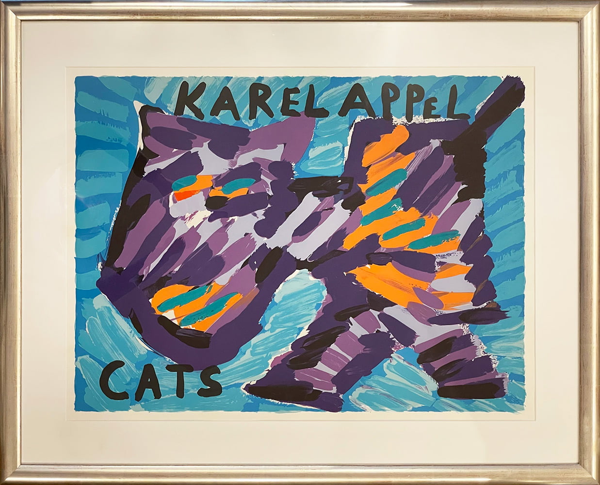 schilderij appel