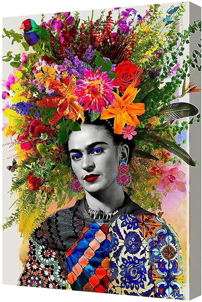 schilderij frida kahlo
