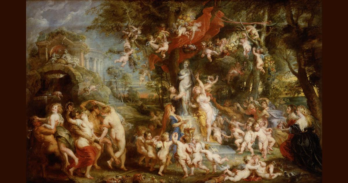 schilderij rubens