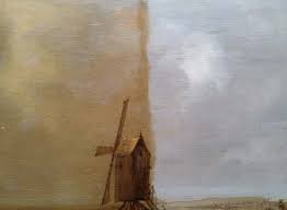 schilderij schoonmaken