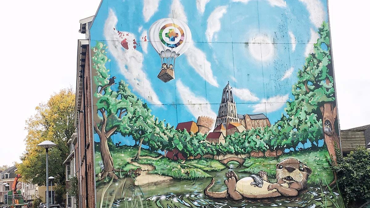 graffiti schilderij